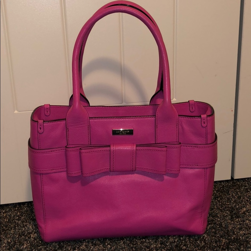 Pink Kate Spade Tote
